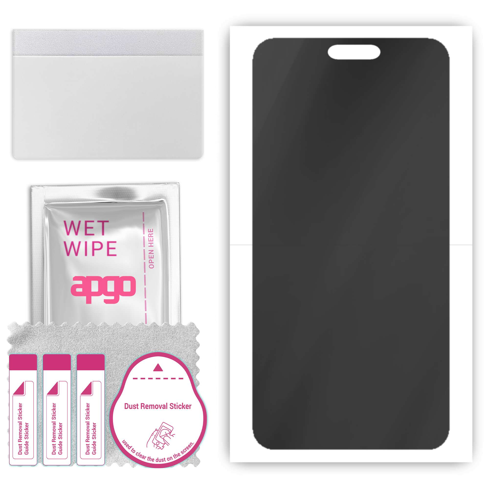 Folie de protectie PRIVACY apgo pentru Honor 200 Pro – efect anti-spionaj, hidrogel, full glue, 5D, mat, ultra-subtire