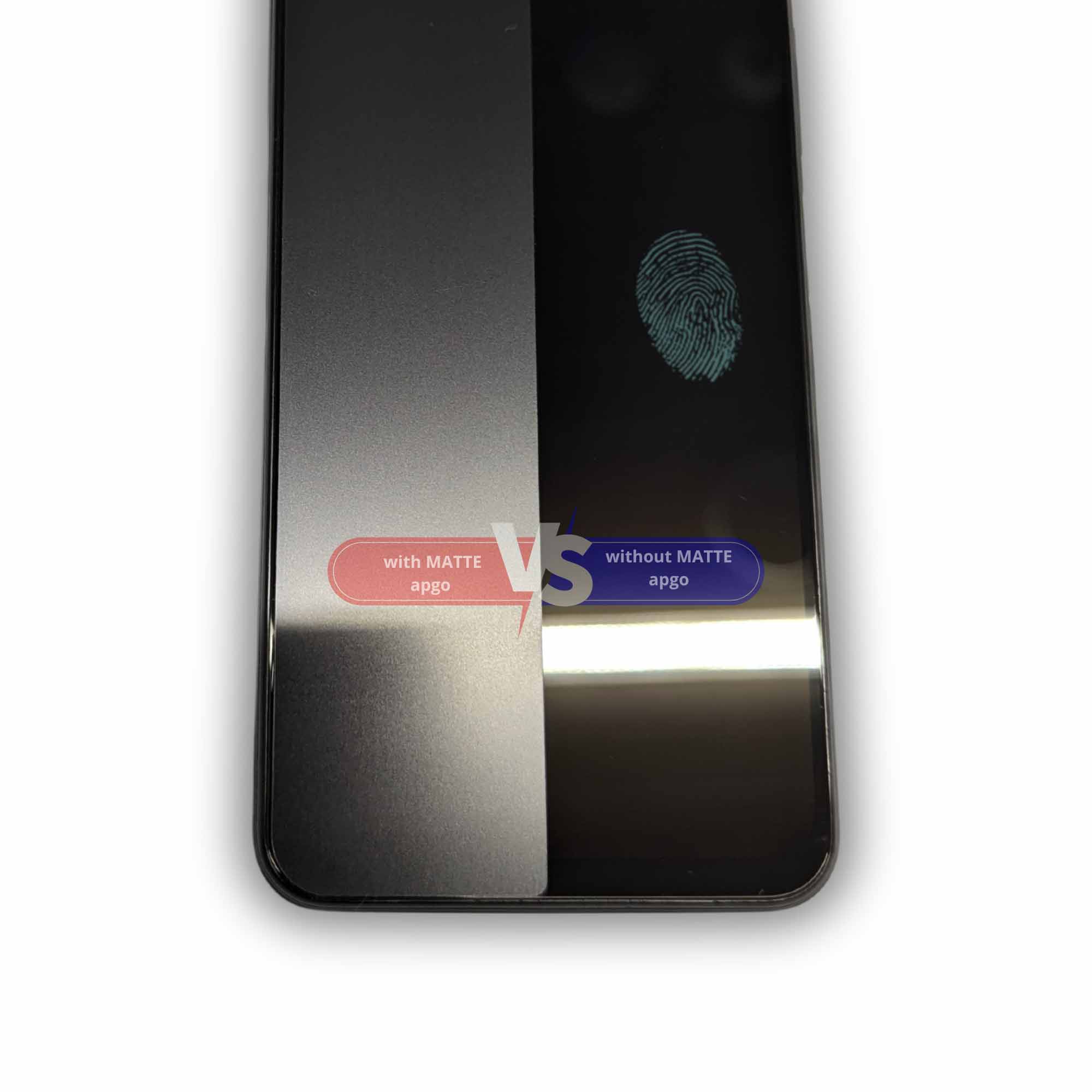 3x folie de protectie MAT MATTE apgo pentru Honor 400 – autoadeziva, afisare completa, hidrogel, anti-zgarieturi, full glue, 5D