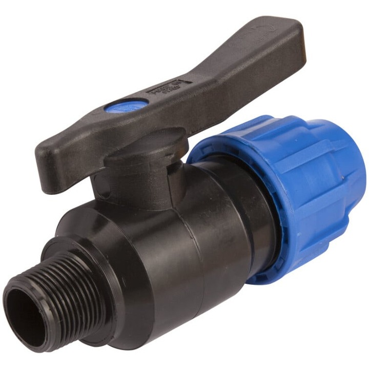 Robinet FE PEHD 32 mm 1 inch 18VCBM-4-D