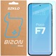 Sticla Bizon Glass Clear 2 pentru Xiaomi POCO F7, Transparent