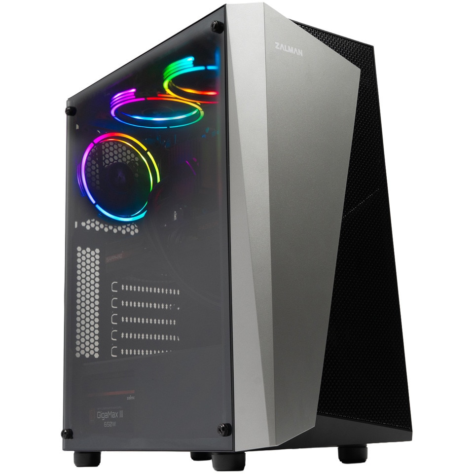 Sistem PC Gaming cu procesor Intel® Core™ i7-10700 2.9 GHz 16M