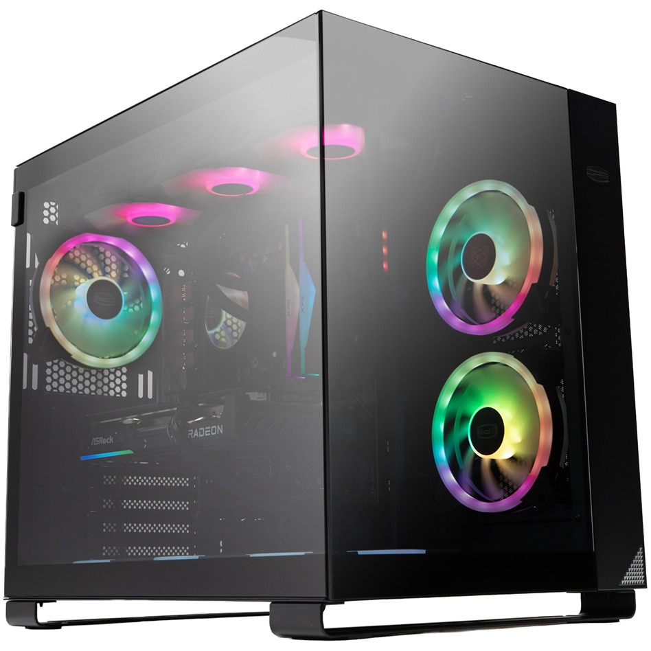 ゲーミングPC Ryzen5 RX5700XT 16GB SSD512GB 楽天市場】ゲーミングPC デスクトップパソコン RADEON RX5700