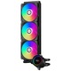 Настолен компютър Gaming Spacer Phantom, Intel® Core™ Ultra 9 285K до 5.7GHz, 32GB DDR5, 2TB SSD, Gigabyte GeForce RTX™ 5080 WINDFORCE OC SFF 16GB GDDR7, No OS, Черен