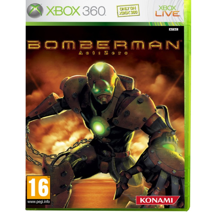 Joc Bomberman Act Zero Pentru Xbox 360