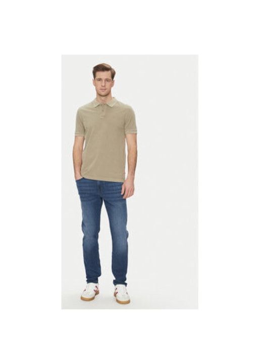 Joop Jeans ferfi nadrag, 10020032 30047420, pamut/lyocell, kek, Kék