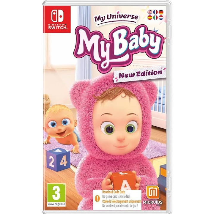 Joc My Universe My Baby Pentru Nintendo Switch