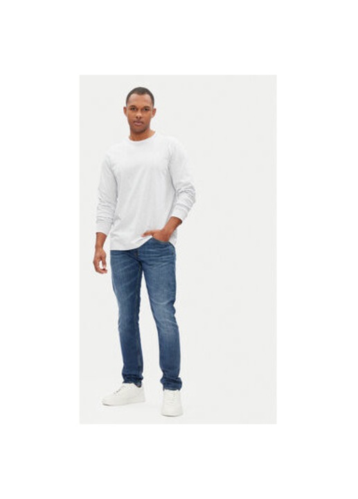 Pepe Jeans ferfi nadrag, PM207391DU6, pamut/elasztan, kek, Kék