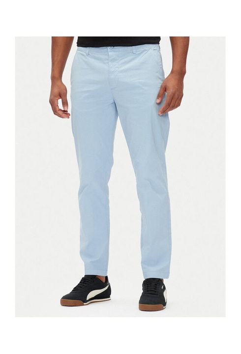 Pepe Jeans ferfi chino nadrag, PM211873, pamut, vilagoskek