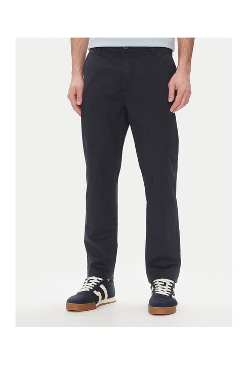 Pepe Jeans ferfi chino nadrag, PM211873, pamut, sotetkek, Tengerészkék
