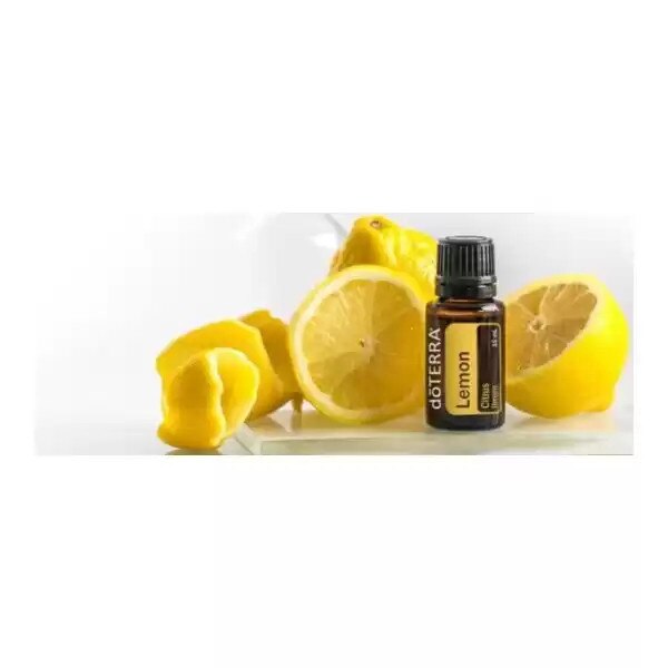 Ulei esential doTERRA Lemon (Lamaie) 15ml - eMAG.ro