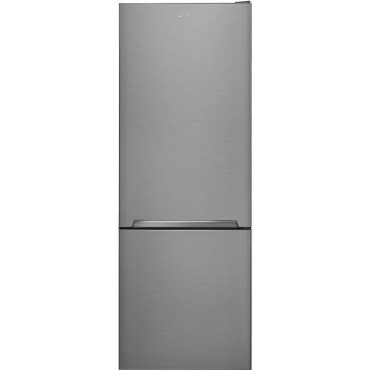 Frigider Smeg, 2 usi, argintIu, 481l, No Frost, 1920x700x712cm