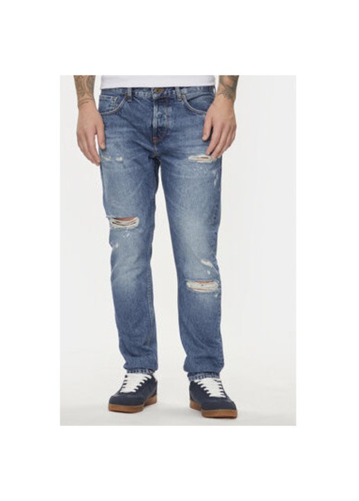 Férfi farmer, Pepe Jeans, 304414251, Pamut, Kék, Kék