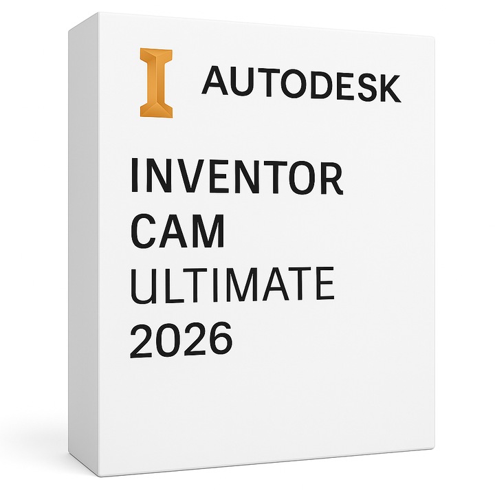 Autodesk Inventor CAM Ultimate 2026 – Licenta 1 An