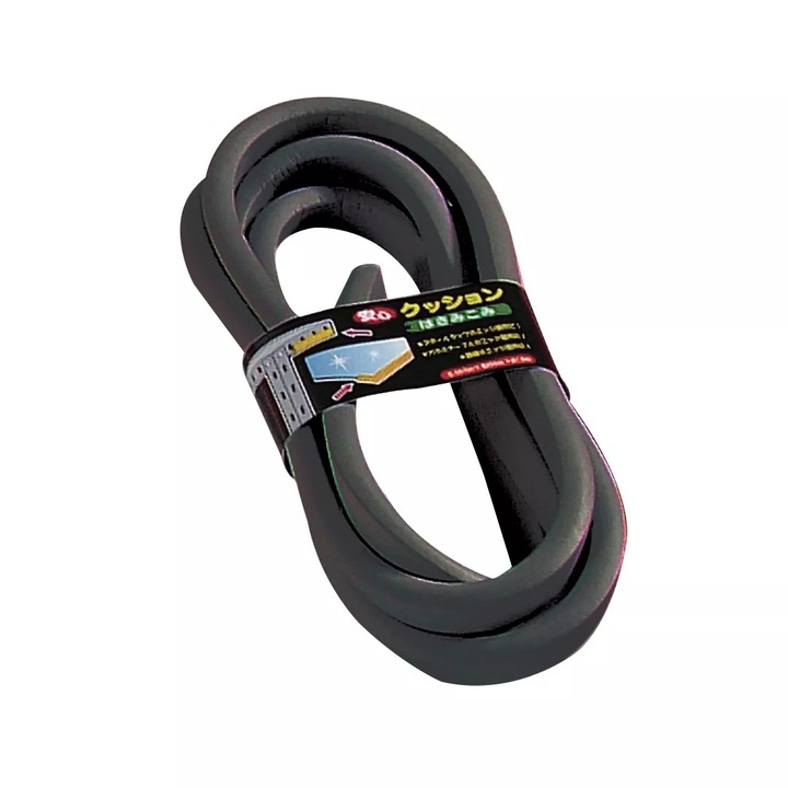 Cheder auto, uz universal, din spuma de cauciuc, multicolor, acopera muchie de 1.1 cm, 2m