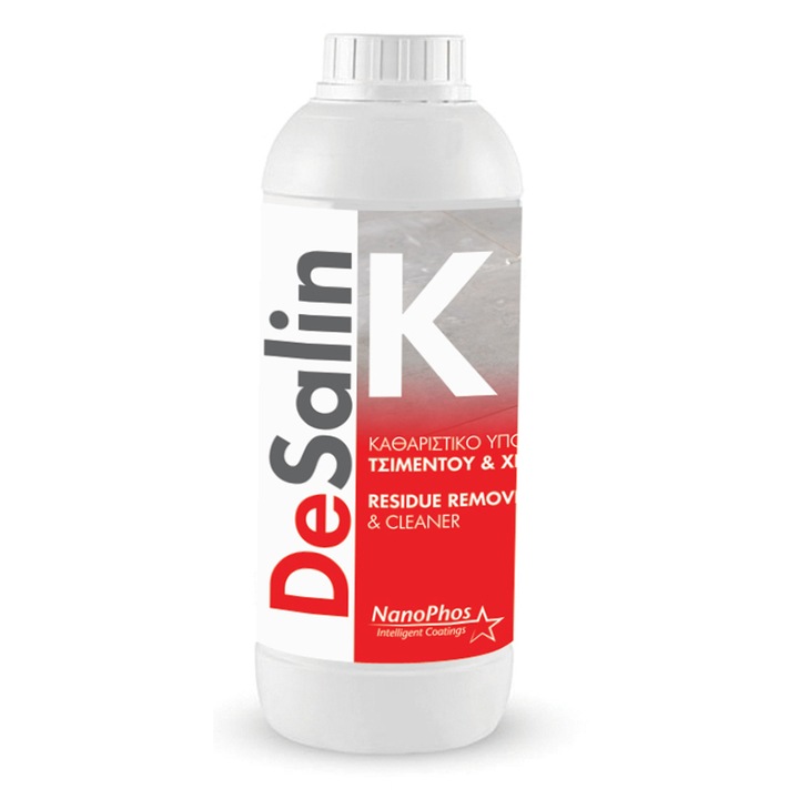 Solutie de curatare DESALIN K, nano technology, 1L