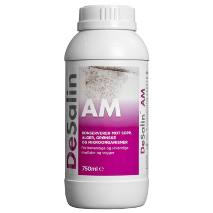 Solutie antimucegai DESALIN AM, nano technology, 0.75L