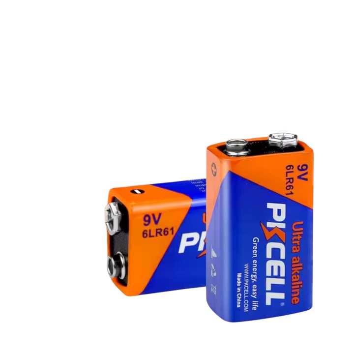 Baterie PKCELL Ultra alkalina 6LR61 9V (604)