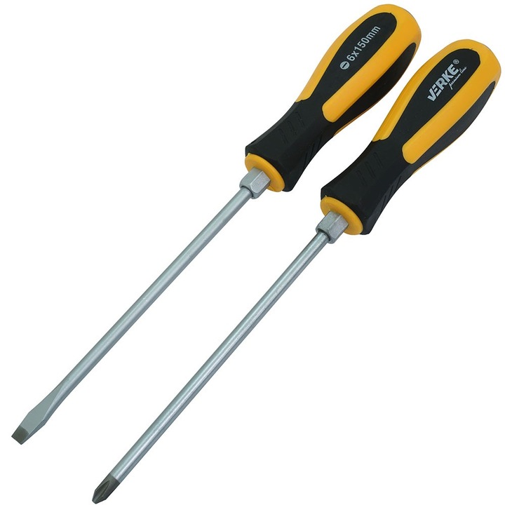 Csavarhúzó készlet, Verke, CR-V 150 mm, V86427