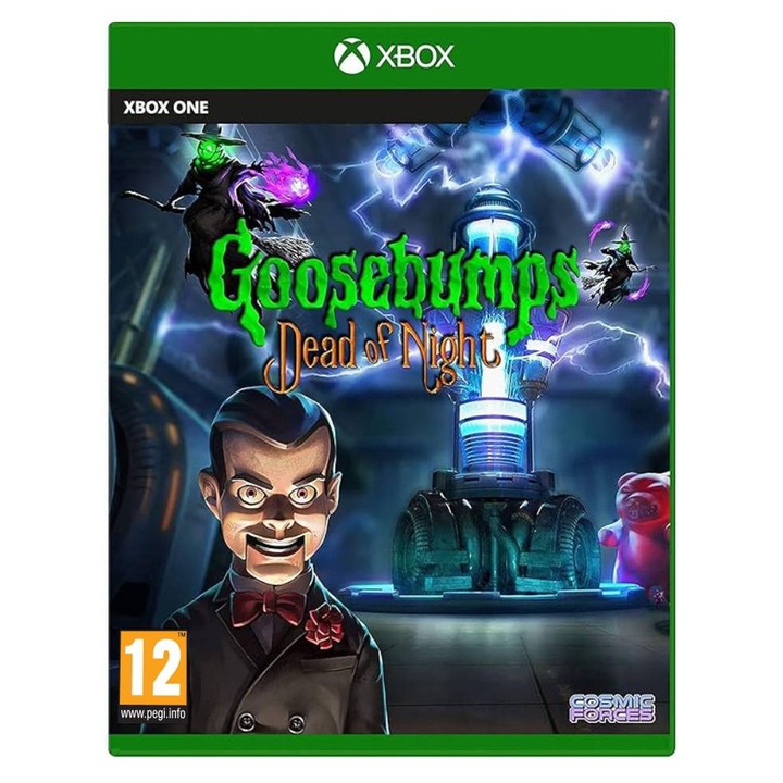 Joc Goosebumps Dead Of Night Pentru Xbox One