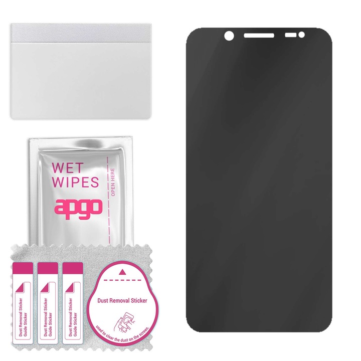 ПОВЕРИТЕЛНОСТ apgo защитно стъкло за Ulefone Power Armor 16S – хибридно стъкло, пълно лепило, гъвкаво стъкло