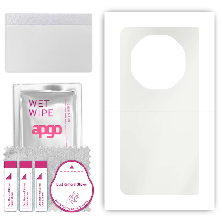 Folie de protectie MAT MATTE pentru Honor Magic V5 – apgo Skins, protectie pentru spatele telefonului, anti-zgarieturi, hidrogel, skin, full glue