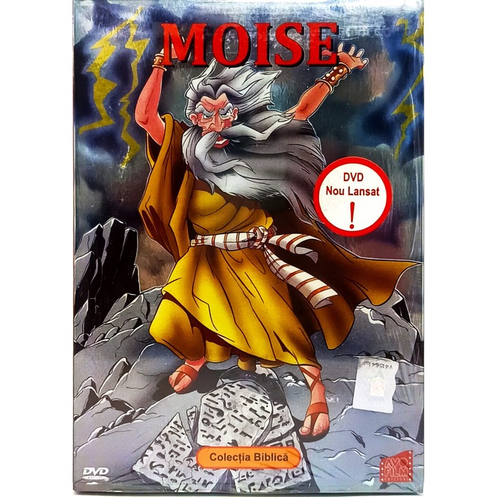 DVD Moise, Colectia Biblica