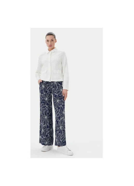 Olsen noi nadrag, 14002153, viszkoz, sotetkek, Tengerészkék