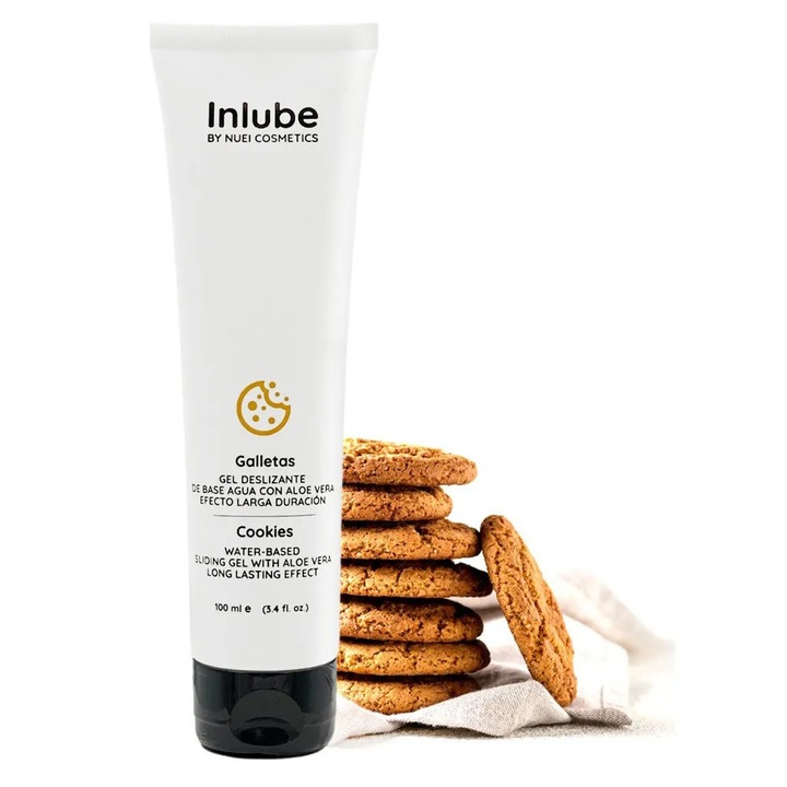 Inlube Kenőanyag, Keksz ízű, 100ml