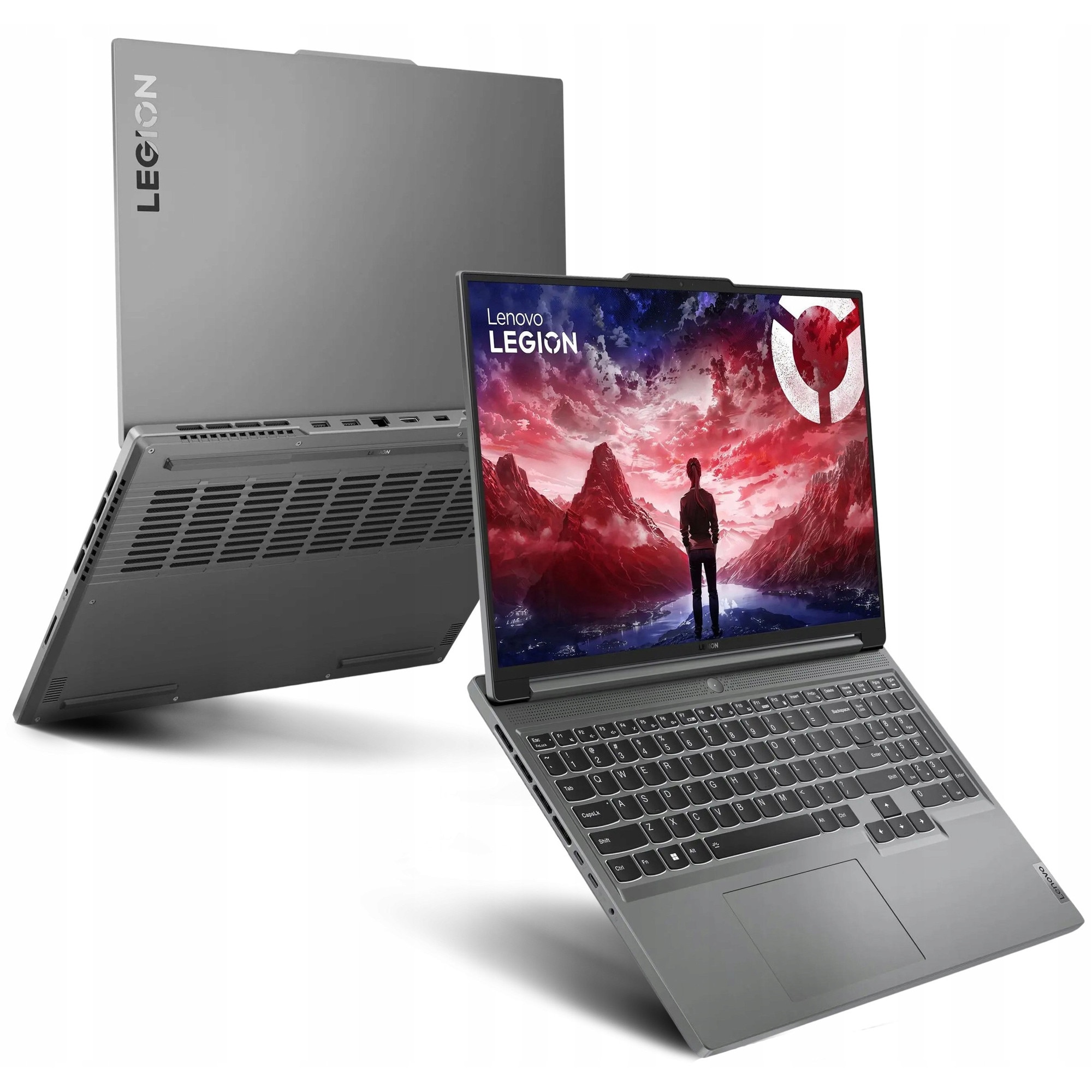 Laptop Lenovo Legion Slim 5 Ryzen 7 32GB 4TB 16" 2560x1600 IPS RTX 4060 W11