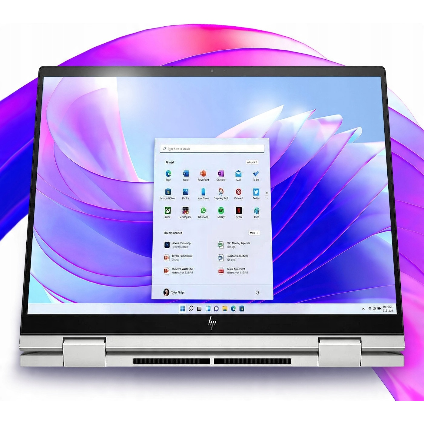 Laptop tactil HP Envy 15 X360 2in1, Intel Core i7, 16 GB 2 TB SSD