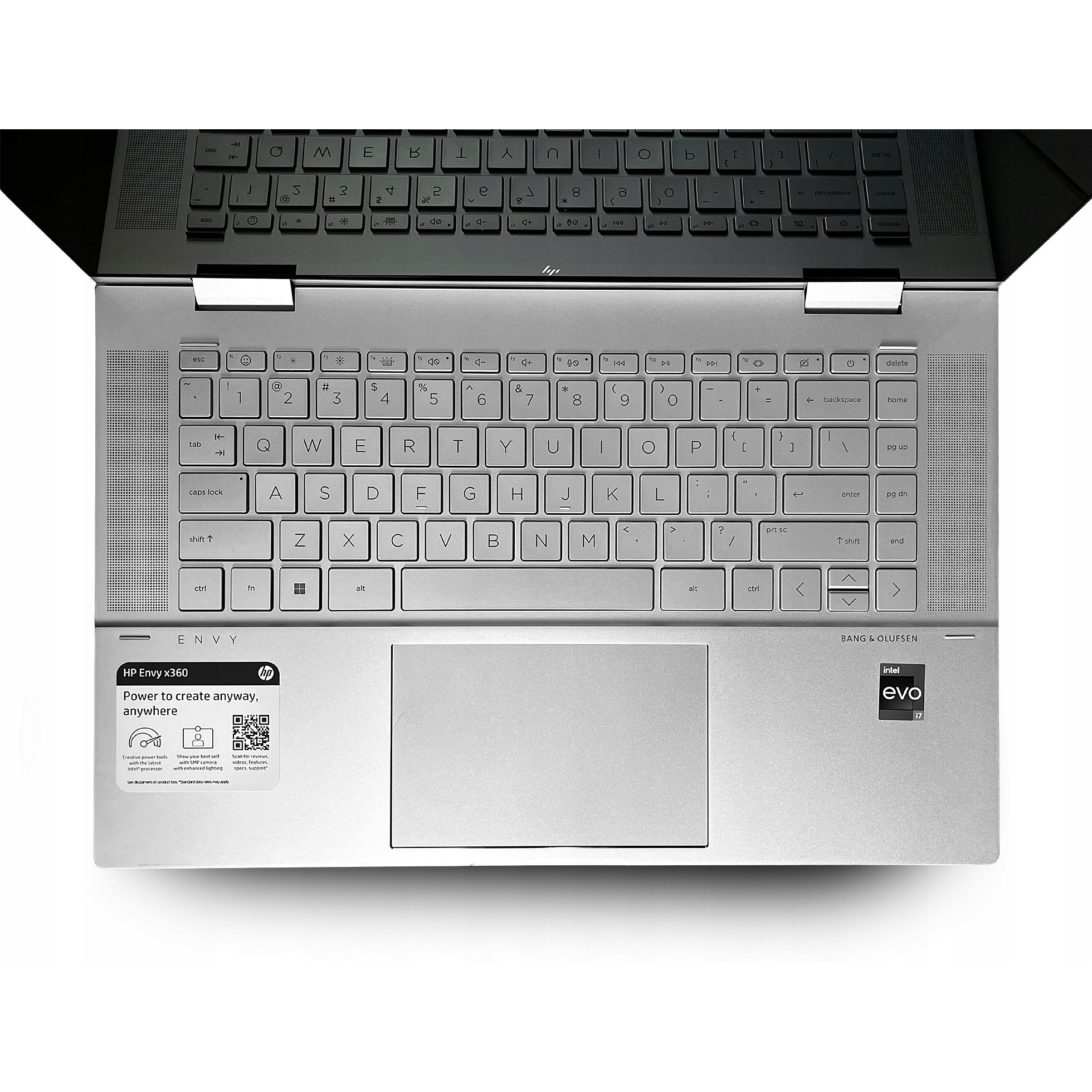 ★2in1 タッチ★ hp Envy x360 16GB 512GB_755 Laptop/Tableta 2 in 1 HP Envy x360, Intel Core Ultra 5 125U, 16 GB