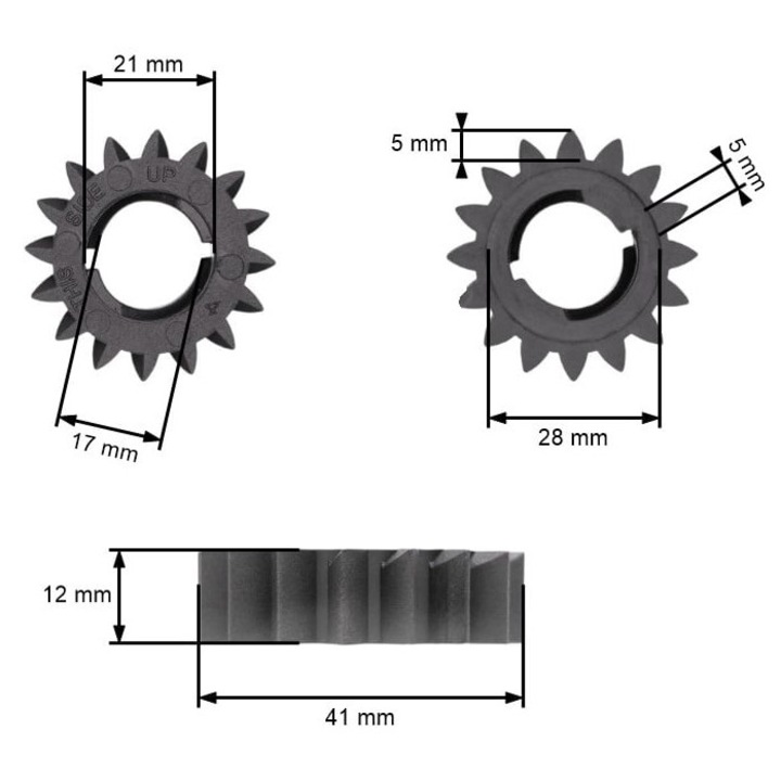 Зъбно колело Briggs & Stratton Bendix