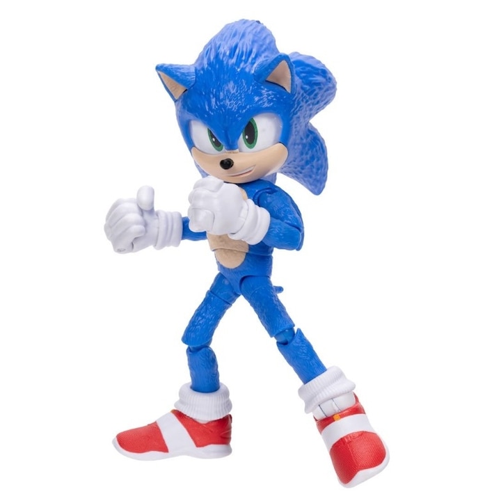 Csuklós figura Sonic Sonic - A sündisznó film 3 13 cm