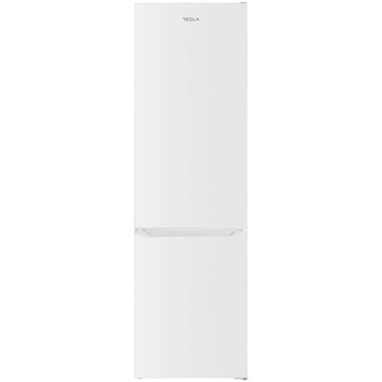 Combina frigorifica Tesla RC2600HE, 262 l, Clasa E, Iluminare LED, dezghetare automata frigider, H 180 cm, Alb