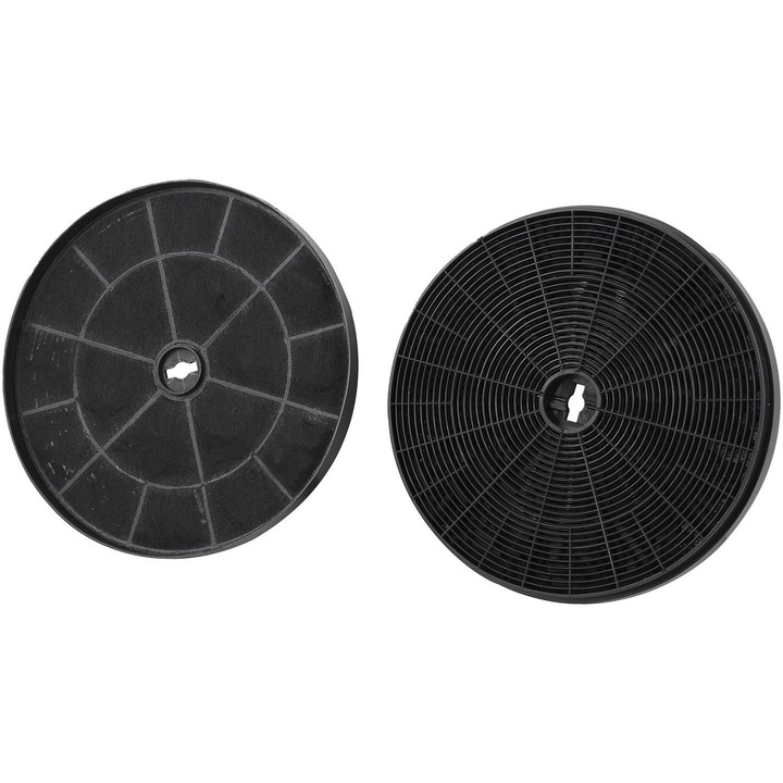 Set filtre de carbon hota decorativa Tesla CF180, compatibile cu modelele DB601AX si DB601AXB, 2 buc/set