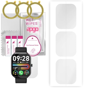 darabos védőfólia készlet Mostast Smartwatch P99 órához apgo