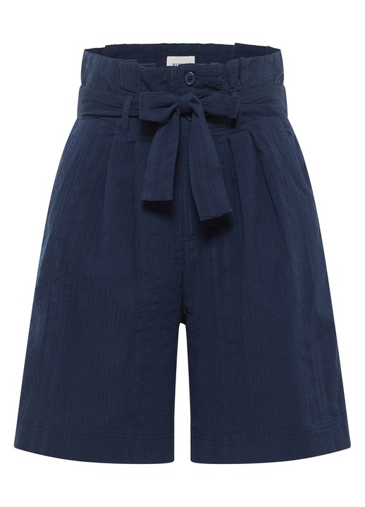 Mustang noi rovidnadrag, 1016586, Pamut, Sotetkek, Tengerészkék