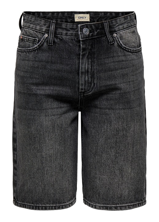 Noi farmer rovidnadrag Only, 15256709, Pamut, Szurke, Szürke