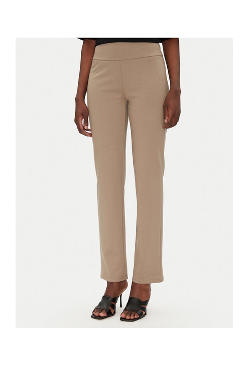 Fransa noi nadrag, 20615363, Polieszter/Viszkoz, Bezs, Bézs