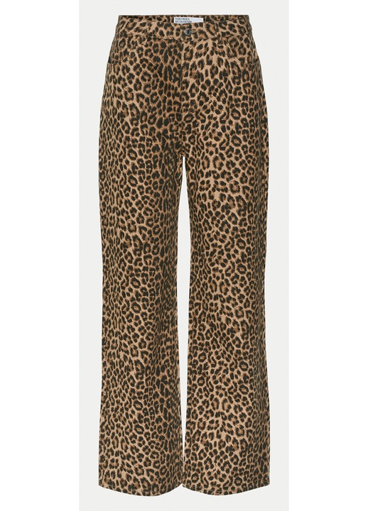 Vero Moda noi nadrag, 10330128, Pamut, Barna, Barna