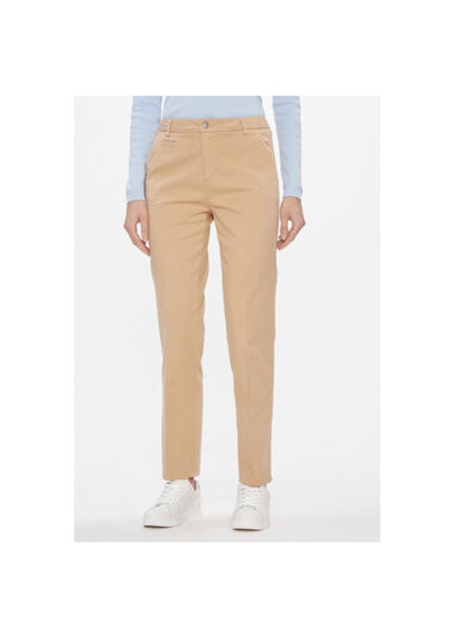 Pantaloni dama, United Colors Of Benetton, 303814083, Bumbac, 63769, Bej