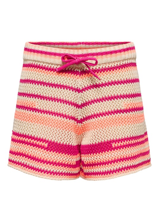 Noi rovidnadrag, Only, 15344405, Polieszter/Pamut, Rozsaszin, Rózsaszín