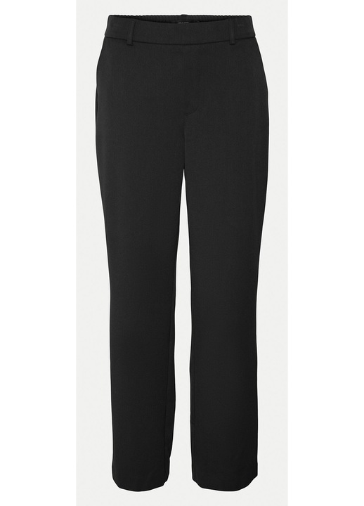 Vero Moda női nadrág, 10267718, poliészter/viszkóz, fekete, Fekete