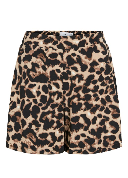 Vila noi rovidnadrag, 14109339, polieszter, barna, Barna