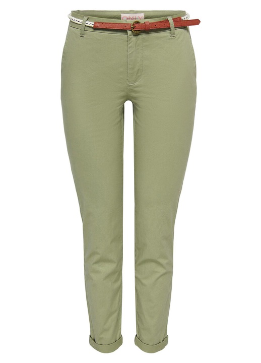 Csak noi nadrag, 15218519, Pamut, Zold, Zöld