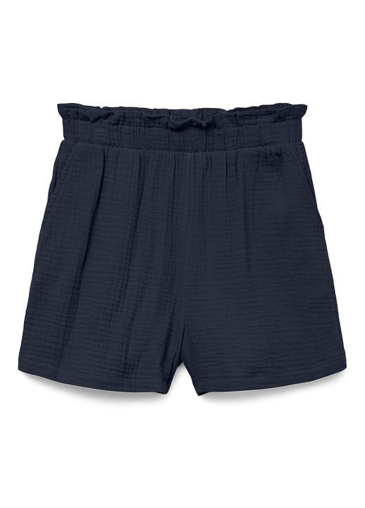 Vero Moda noi rovidnadrag, 10279687, Pamut, Kék