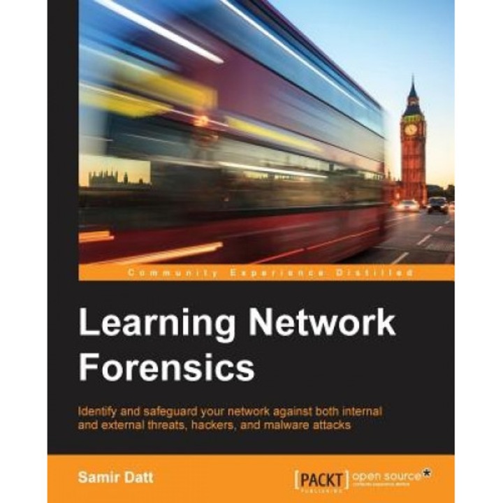 Learning Network Forensics, Samir Datt (Author)