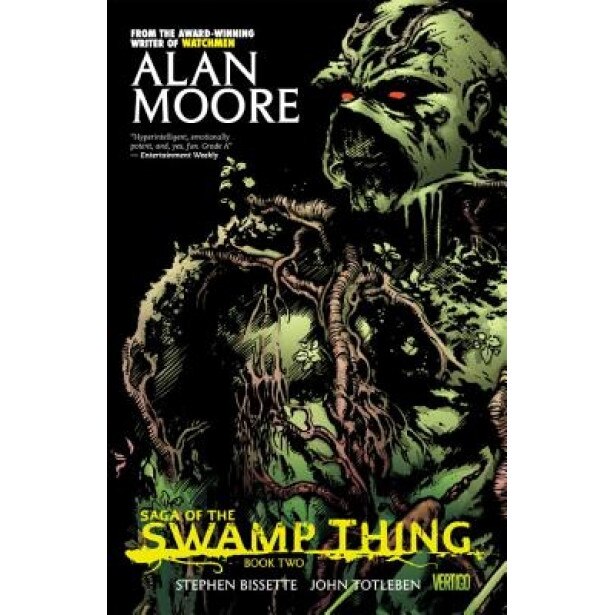 Saga of the Swamp Thing Book 2, Alan Moore (Author)