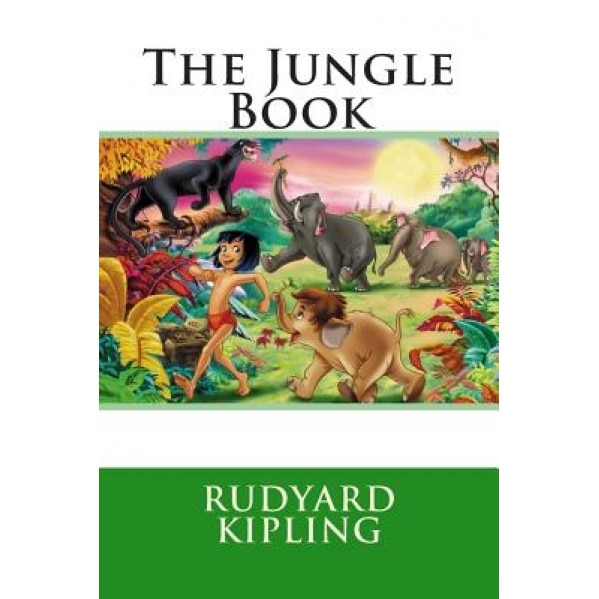 The Jungle Book, Rudyard Kipling (Author)