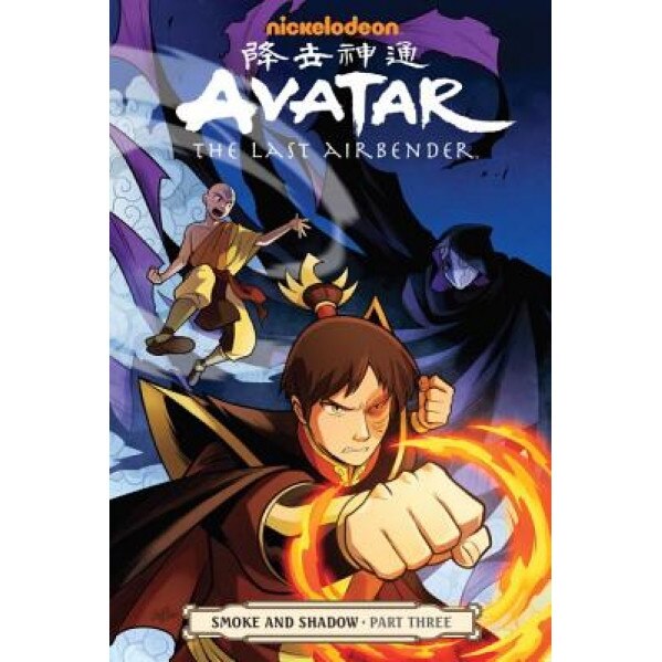 Avatar: The Last Airbender-Smoke and Shadow Part Three, Gene Luen Yang (Author)